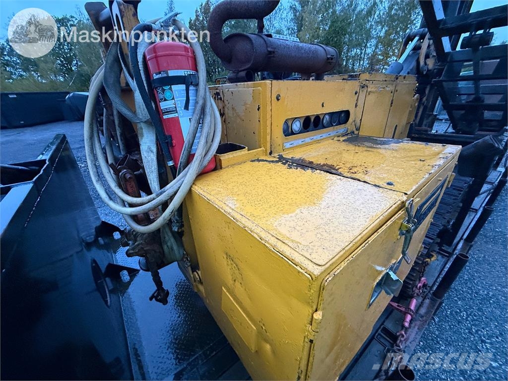 Gemsa 55S Underground Cable Bolters