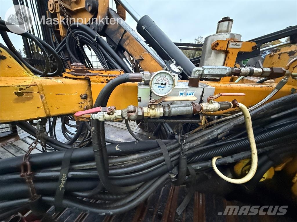 Gemsa 55S Underground Cable Bolters