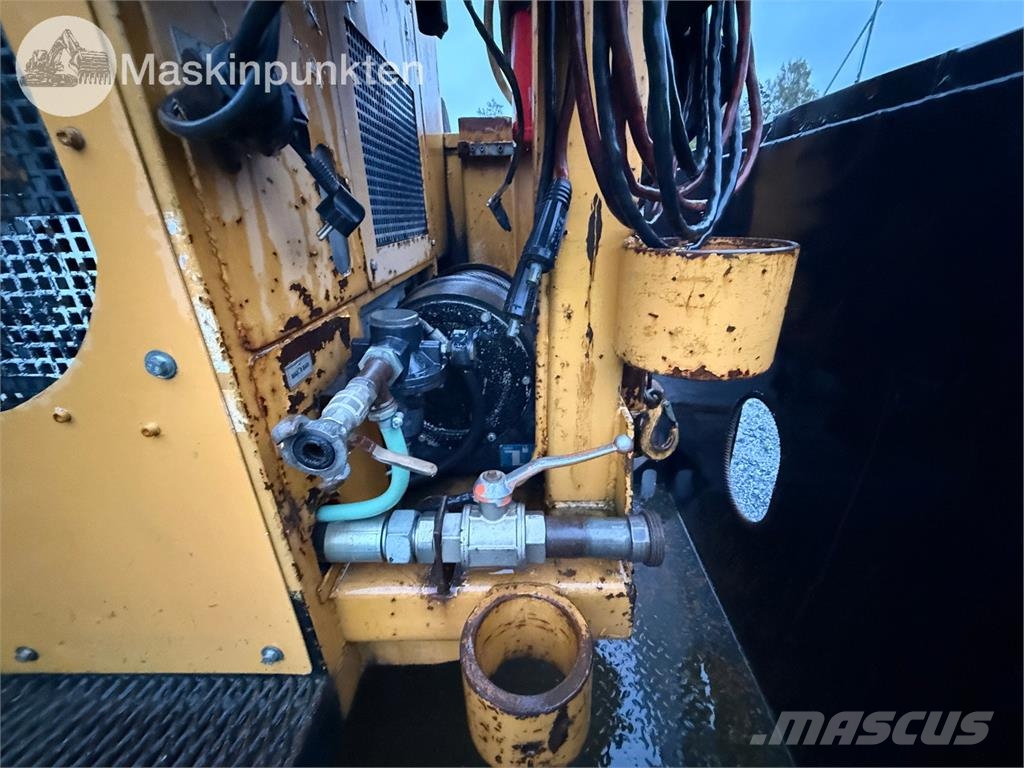 Gemsa 55S Underground Cable Bolters