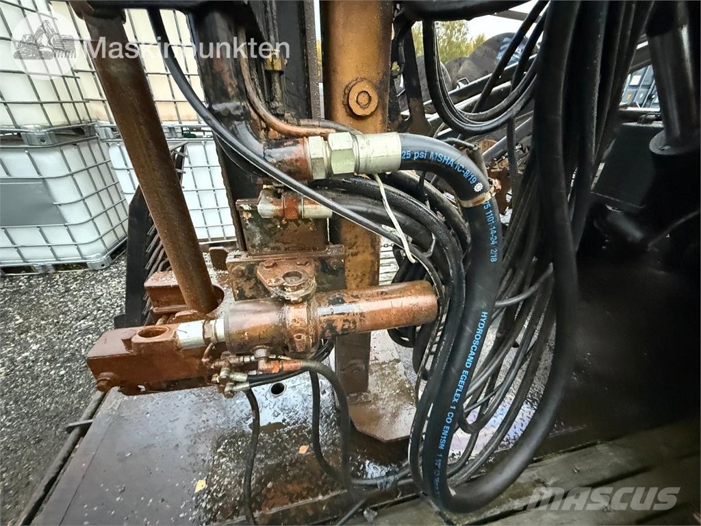 Gemsa 55S Underground Cable Bolters