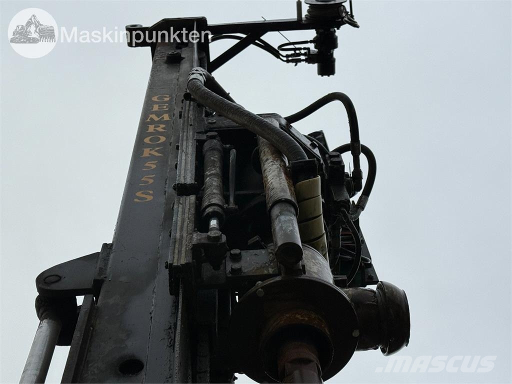 Gemsa 55S Underground Cable Bolters