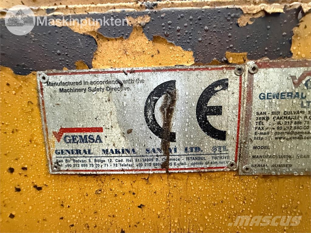 Gemsa 55S Underground Cable Bolters