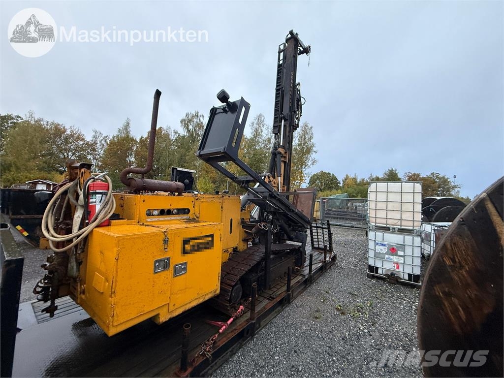 Gemsa 55S Underground Cable Bolters