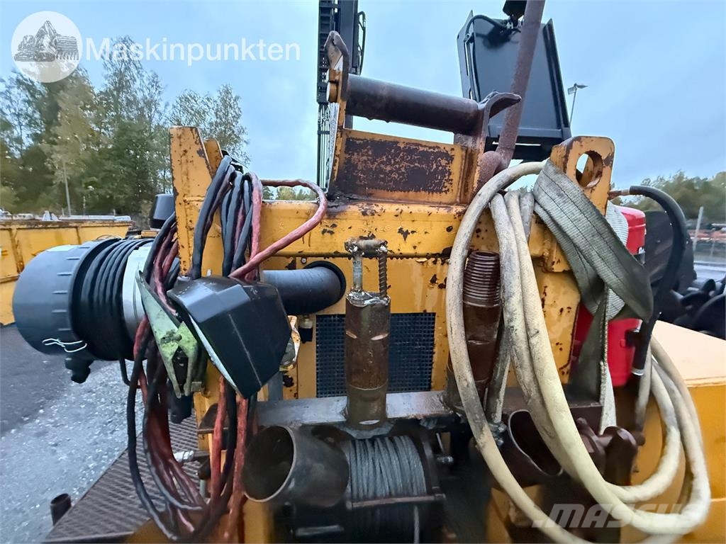 Gemsa 55S Underground Cable Bolters