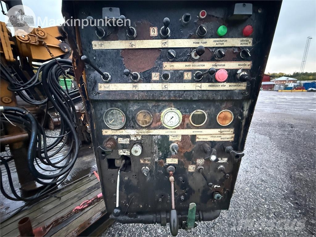 Gemsa 55S Underground Cable Bolters