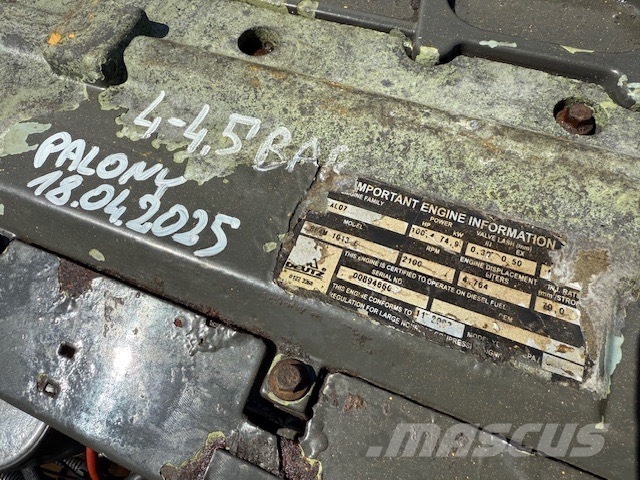 Deutz BF4M1013 E USED ENGINE محركات