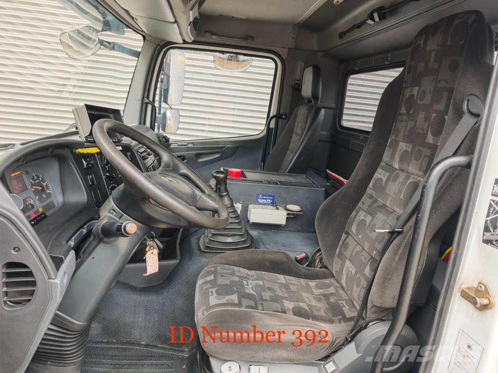 Mercedes-Benz Axor 1833 4x4 Vema 222 TE Моторизирани платформи с талига