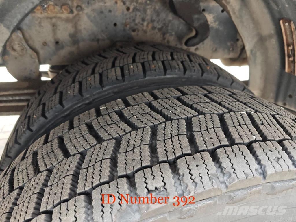 Mercedes-Benz Axor 1833 4x4 Vema 222 TE Моторизирани платформи с талига