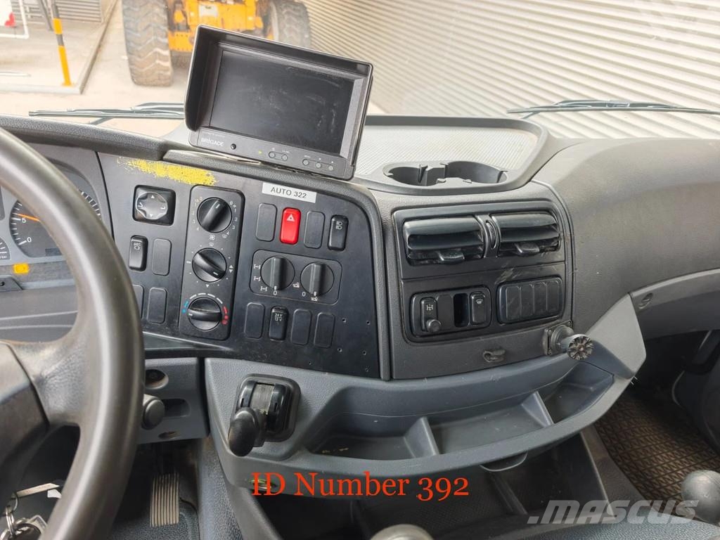 Mercedes-Benz Axor 1833 4x4 Vema 222 TE Моторизирани платформи с талига