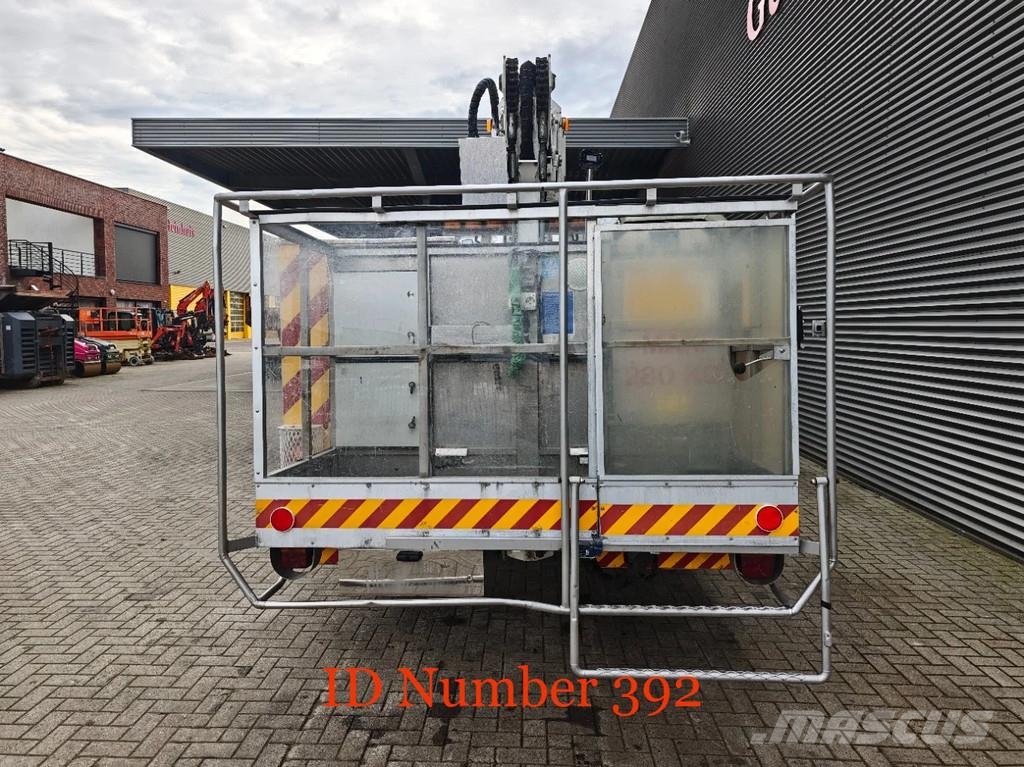 Mercedes-Benz Axor 1833 4x4 Vema 222 TE Моторизирани платформи с талига