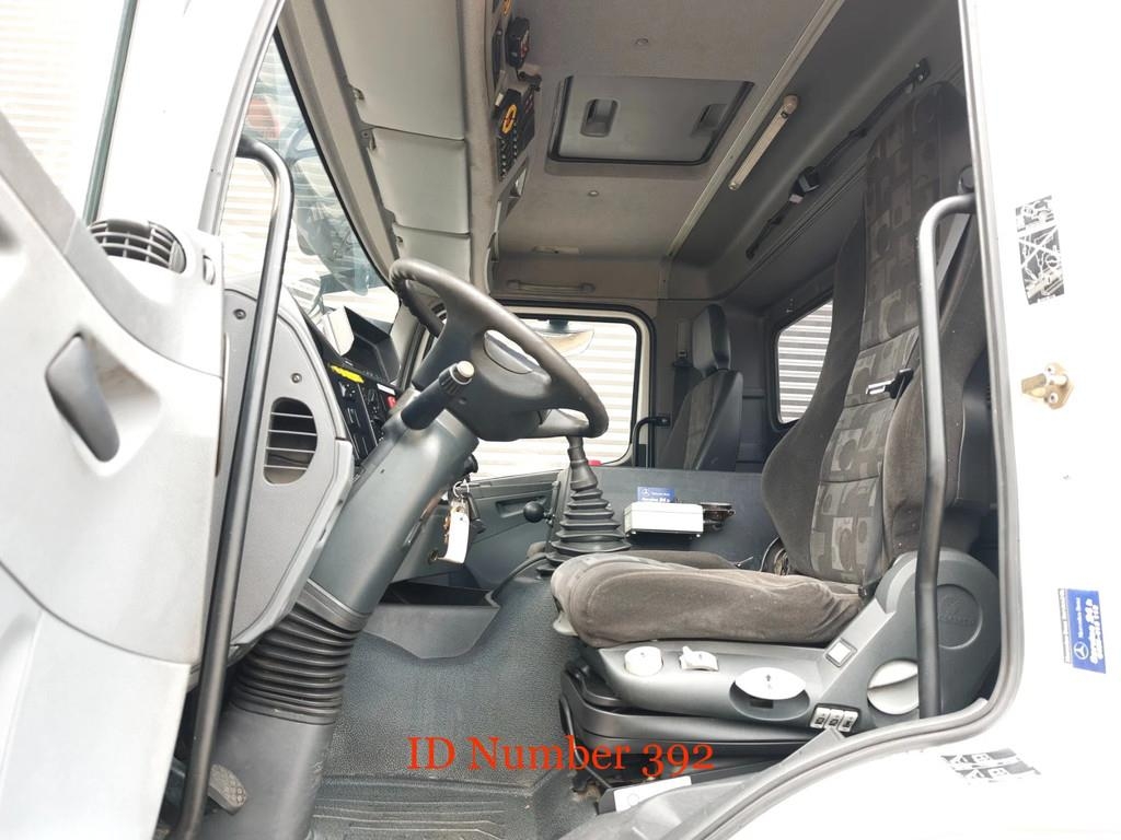 Mercedes-Benz Axor 1833 4x4 Vema 222 TE Моторизирани платформи с талига