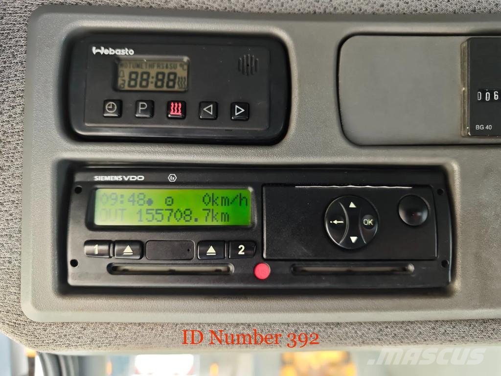 Mercedes-Benz Axor 1833 4x4 Vema 222 TE Моторизирани платформи с талига