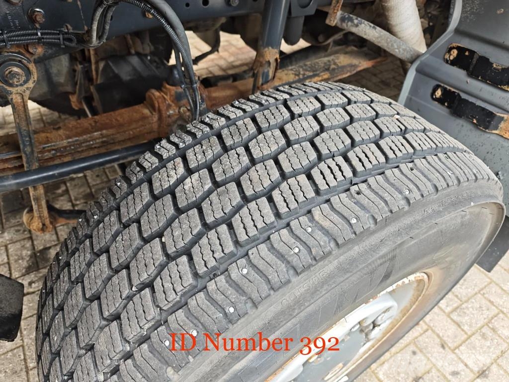 Mercedes-Benz Axor 1833 4x4 Vema 222 TE Моторизирани платформи с талига