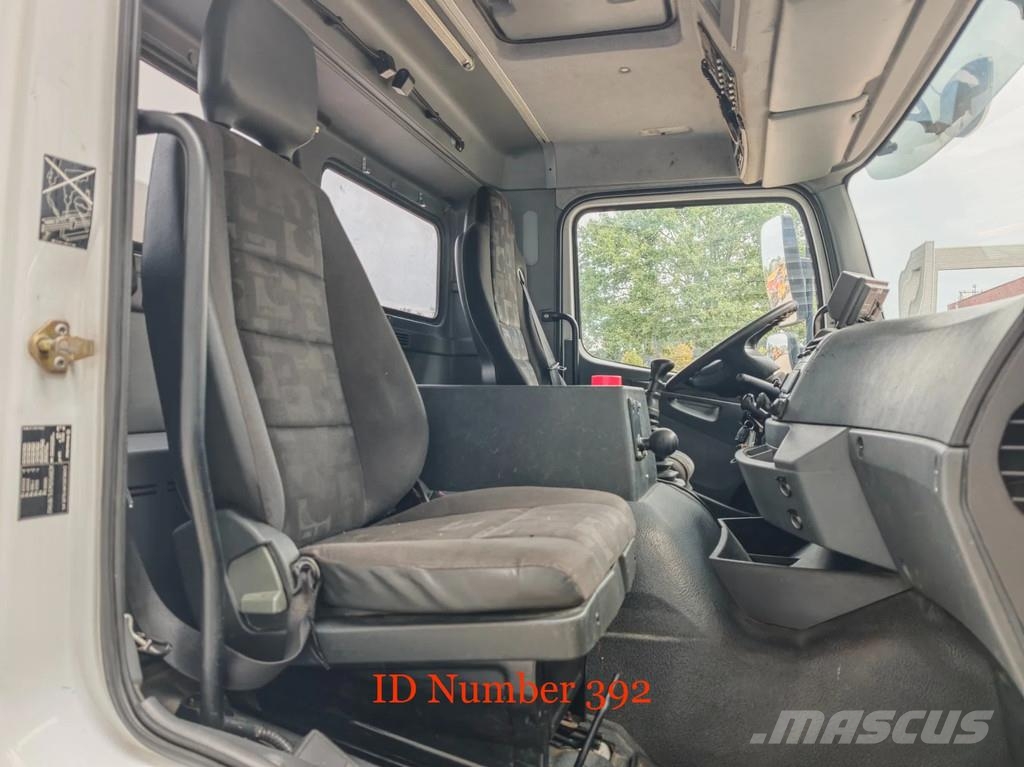Mercedes-Benz Axor 1833 4x4 Vema 222 TE Моторизирани платформи с талига