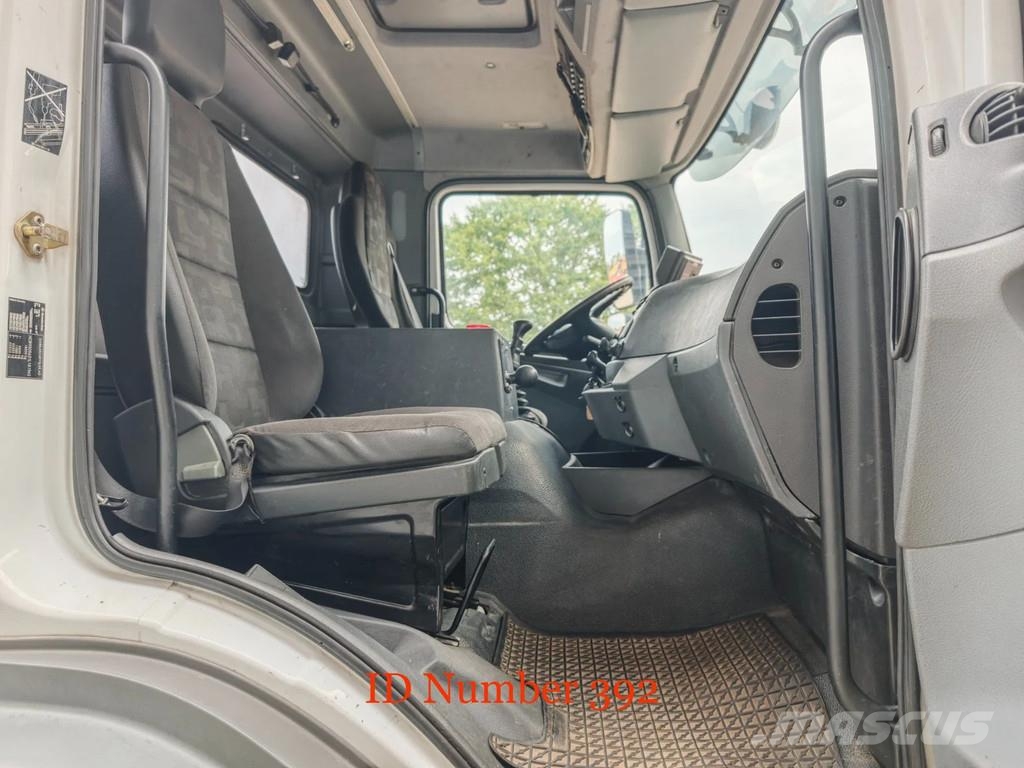 Mercedes-Benz Axor 1833 4x4 Vema 222 TE Моторизирани платформи с талига