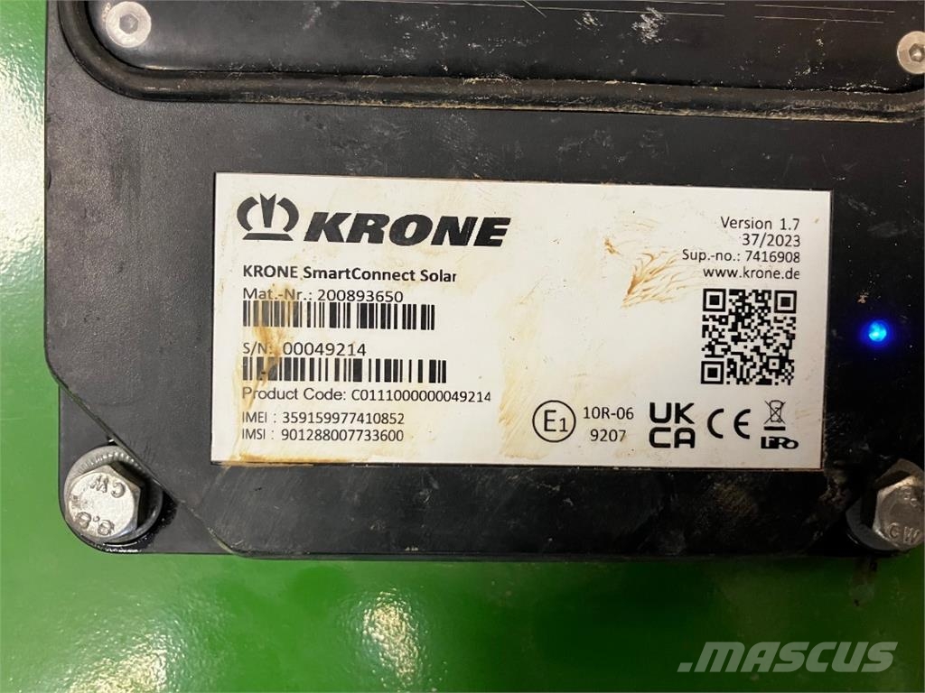 Krone SmartConnect 500 معدات أحرى للفاكهة والخمور