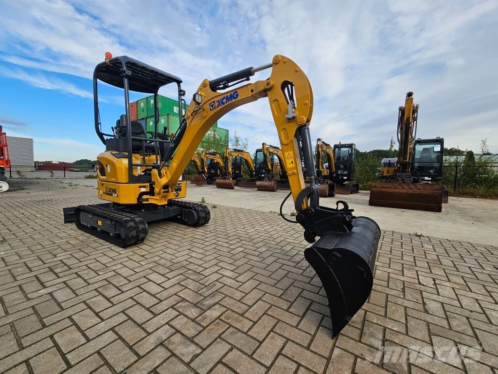 XCMG XE 18 E Minibagger < 7t