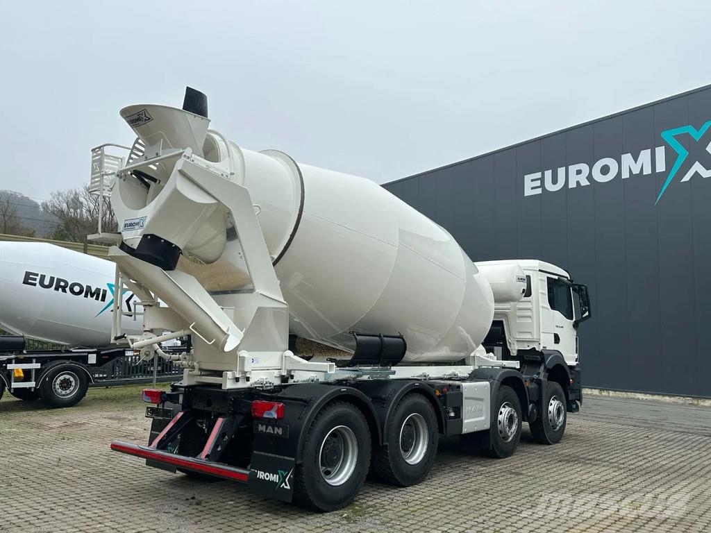 MAN TGS 41.480 MAN TGS 41.480 8x4 WECHSELSYSTEM KIPPER Φορτηγά-Μπετονιέρες