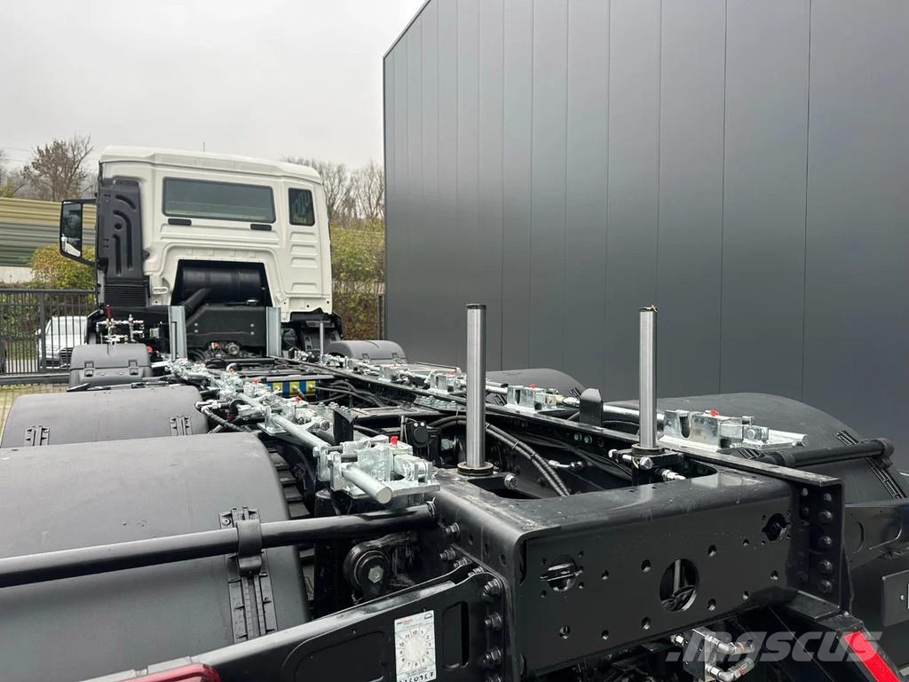 MAN TGS 41.480 MAN TGS 41.480 8x4 WECHSELSYSTEM KIPPER Φορτηγά-Μπετονιέρες