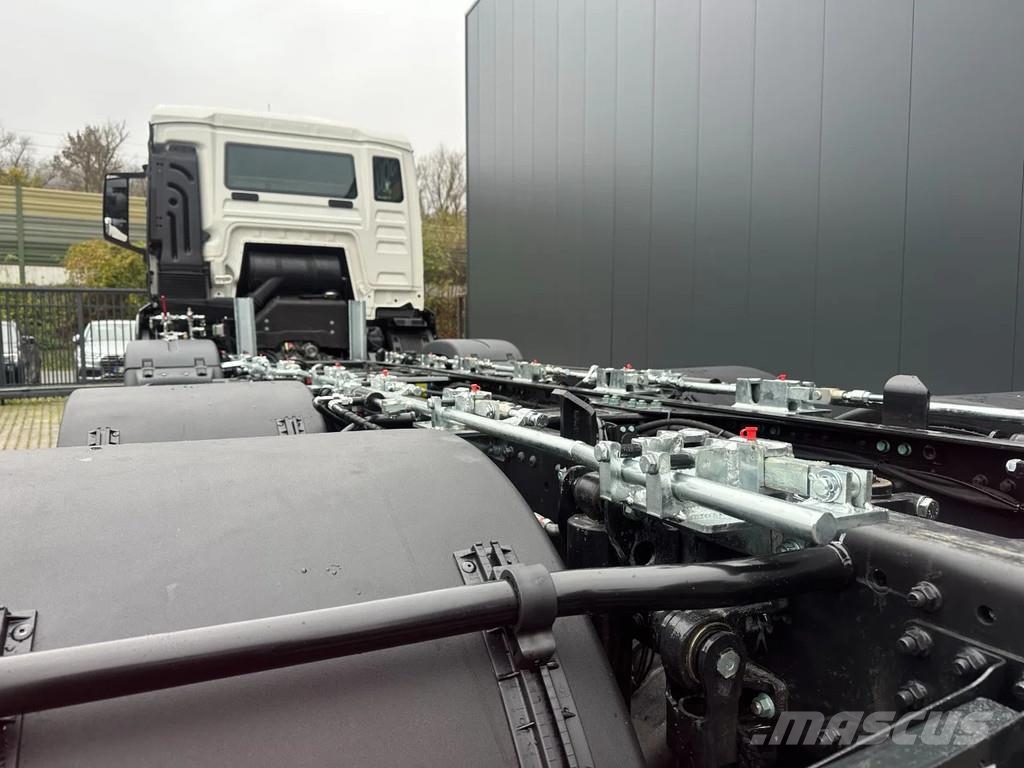MAN TGS 41.480 MAN TGS 41.480 8x4 WECHSELSYSTEM KIPPER Φορτηγά-Μπετονιέρες