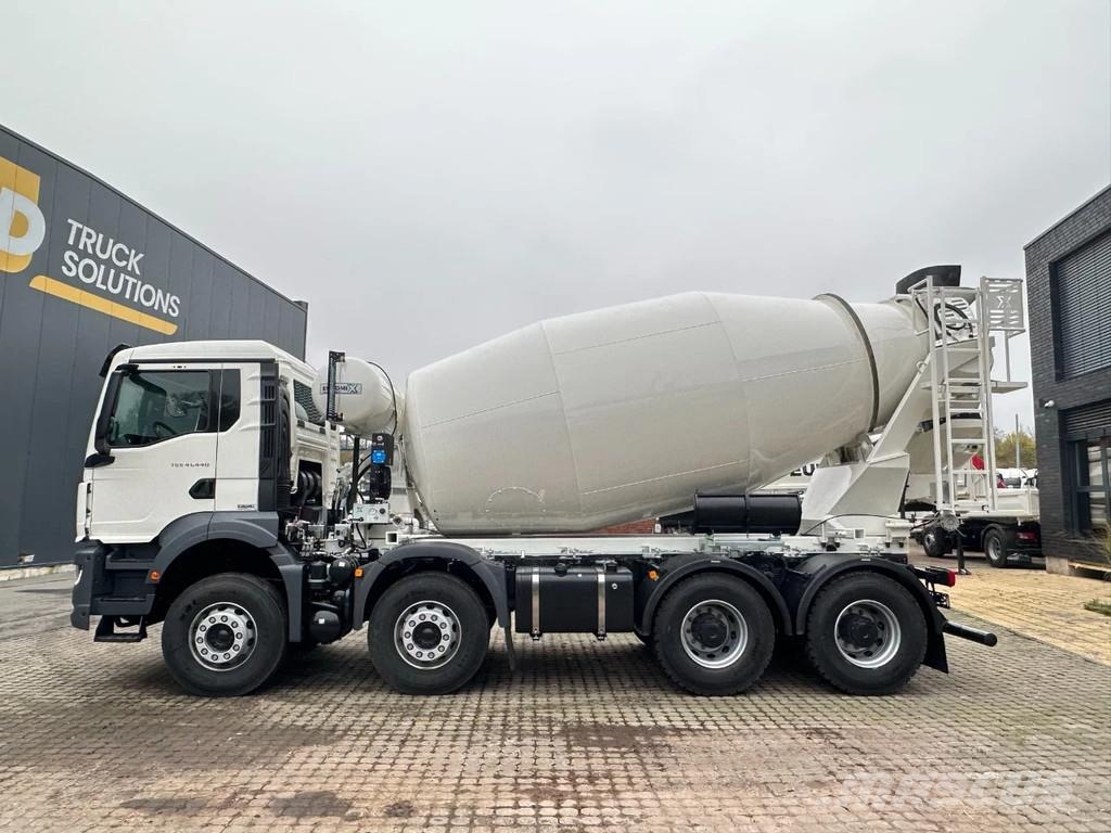 MAN TGS 41.480 MAN TGS 41.480 8x4 WECHSELSYSTEM KIPPER Φορτηγά-Μπετονιέρες