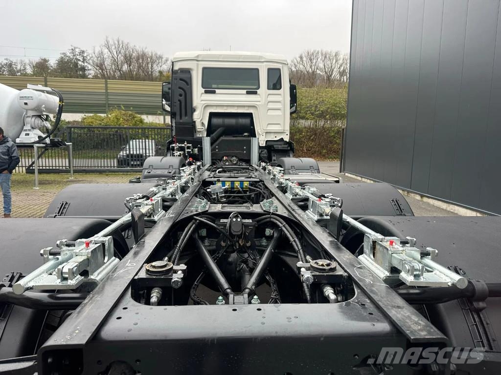 MAN TGS 41.480 MAN TGS 41.480 8x4 WECHSELSYSTEM KIPPER Φορτηγά-Μπετονιέρες