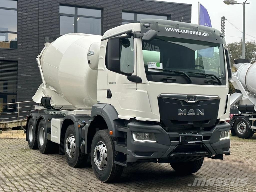 MAN TGS 41.480 MAN TGS 41.480 8x4 WECHSELSYSTEM KIPPER Φορτηγά-Μπετονιέρες