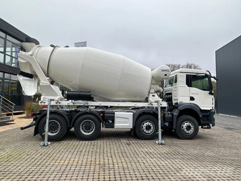 MAN TGS 41.480 MAN TGS 41.480 8x4 WECHSELSYSTEM KIPPER Φορτηγά-Μπετονιέρες