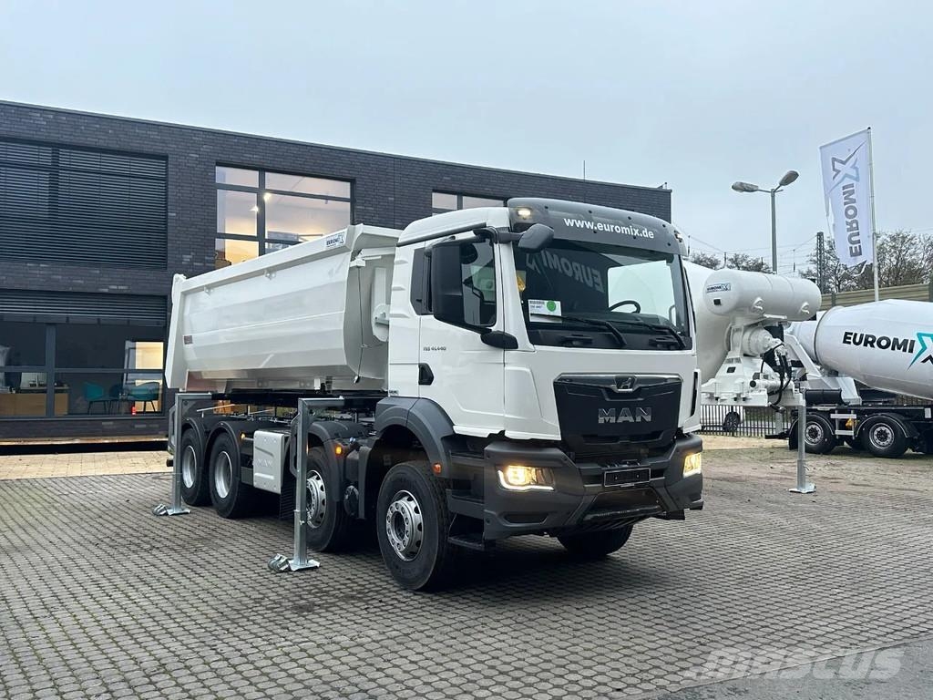 MAN TGS 41.480 MAN TGS 41.480 8x4 WECHSELSYSTEM KIPPER Φορτηγά-Μπετονιέρες