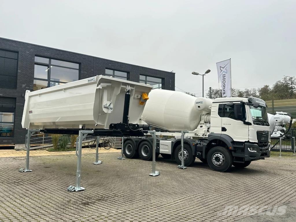 MAN TGS 41.480 MAN TGS 41.480 8x4 WECHSELSYSTEM KIPPER Φορτηγά-Μπετονιέρες