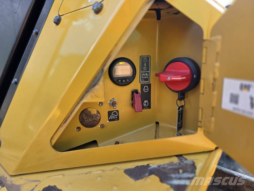CAT D 5 LGP Buldožeri gusjeničari