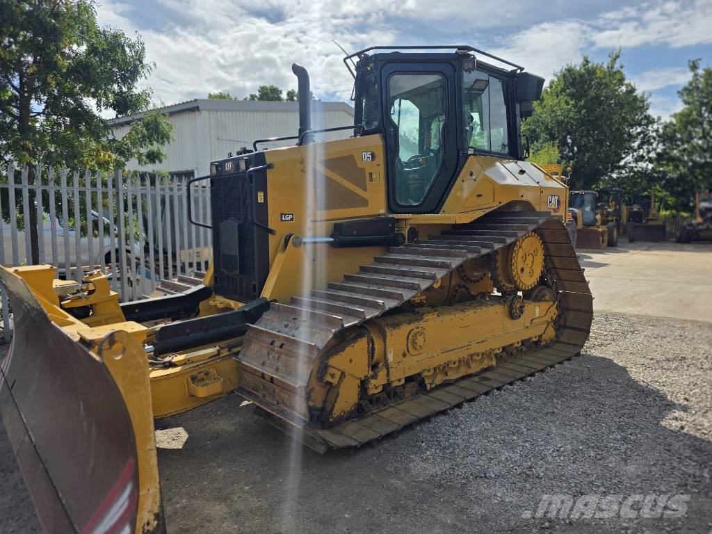 CAT D 5 LGP Buldožeri gusjeničari