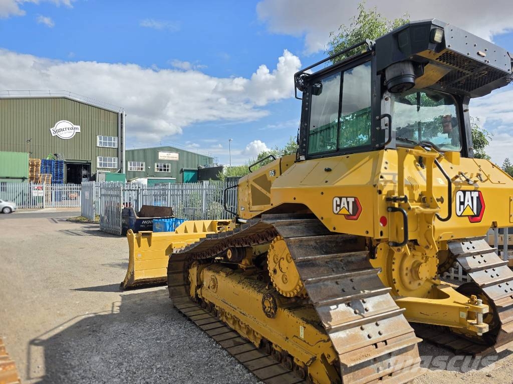 CAT D 5 LGP Buldožeri gusjeničari