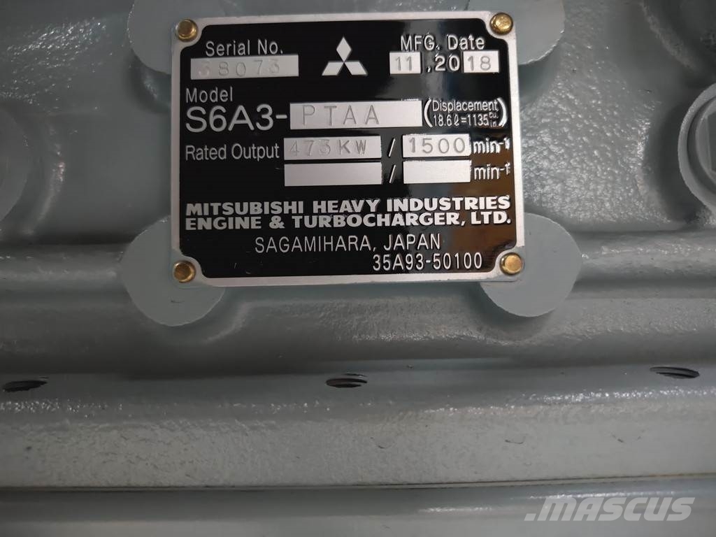 Mitsubishi S6A3-PTAA NEW Construção - Outros