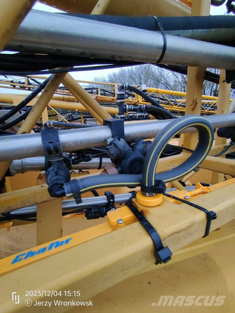 Challenger RoGator 655 C Pulverizadores autopropelidos