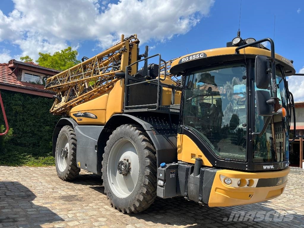 Challenger RoGator 655 C Pulverizadores autopropelidos
