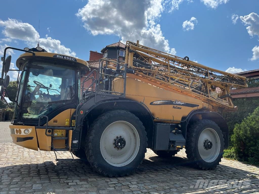 Challenger RoGator 655 C Pulverizadores autopropelidos