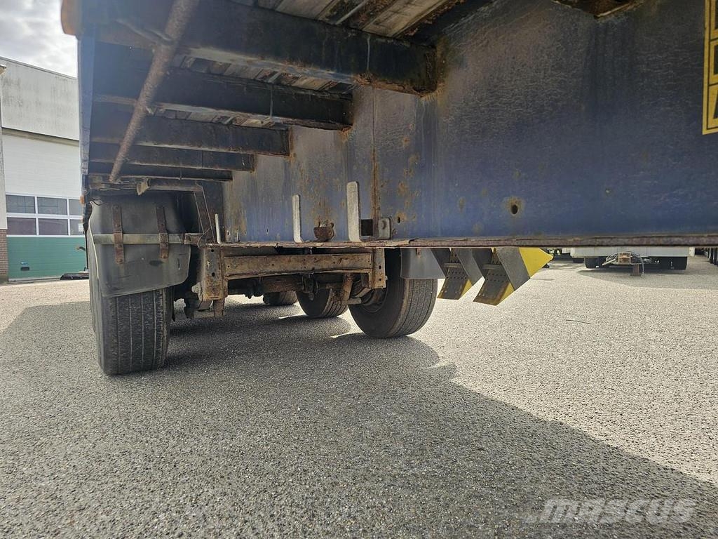 Van Hool 3B0073 / 3 AXLE FLATBED 13.60 MTR TWISTLOCKS FOR C نصف مقطورات مسطحة / مفصلية الجوانب
