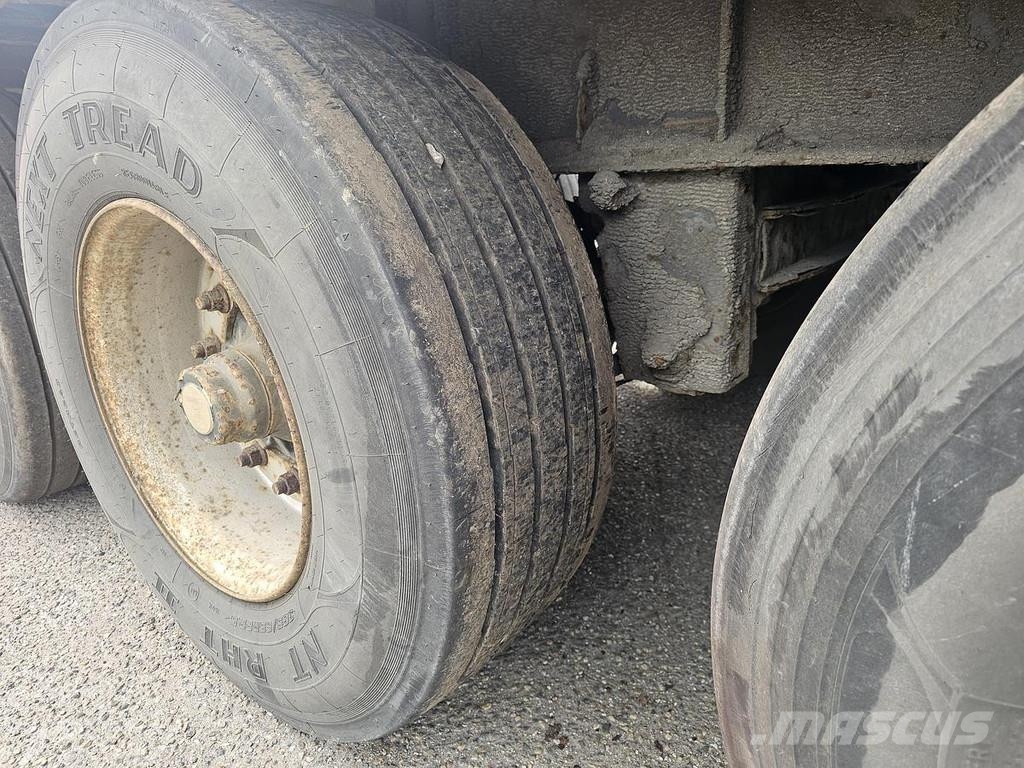 Van Hool 3B0073 / 3 AXLE FLATBED 13.60 MTR TWISTLOCKS FOR C نصف مقطورات مسطحة / مفصلية الجوانب