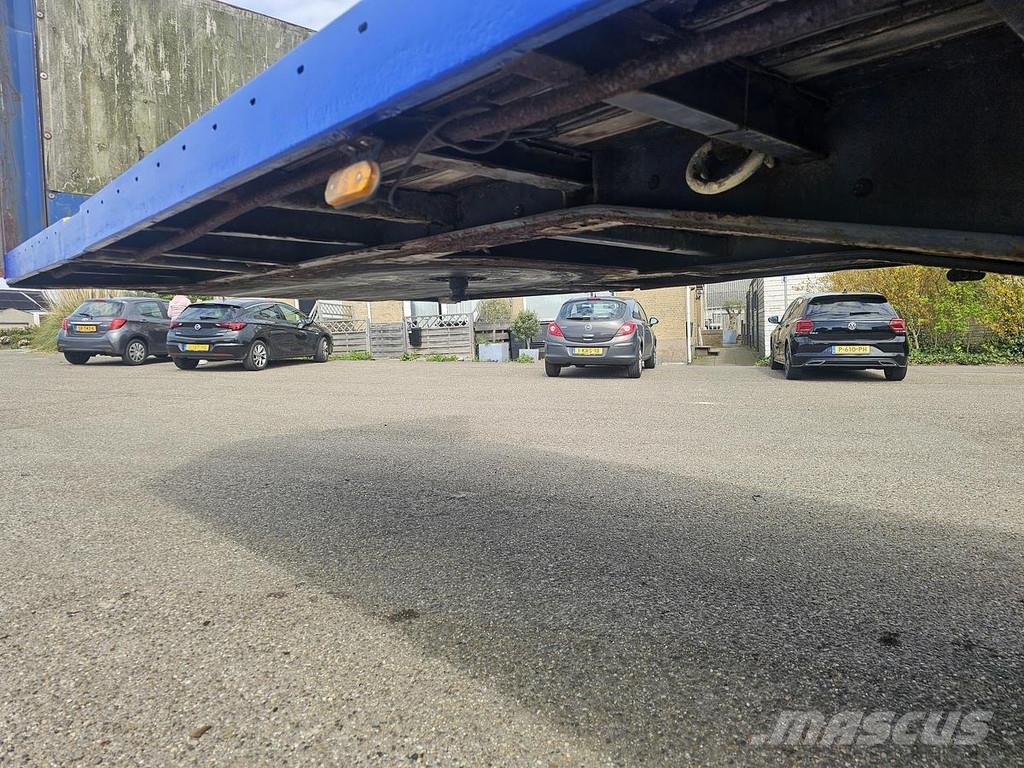 Van Hool 3B0073 / 3 AXLE FLATBED 13.60 MTR TWISTLOCKS FOR C نصف مقطورات مسطحة / مفصلية الجوانب