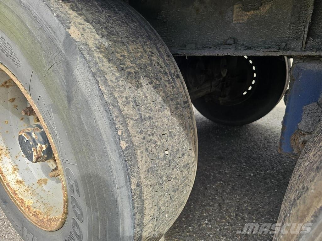 Van Hool 3B0073 / 3 AXLE FLATBED 13.60 MTR TWISTLOCKS FOR C نصف مقطورات مسطحة / مفصلية الجوانب