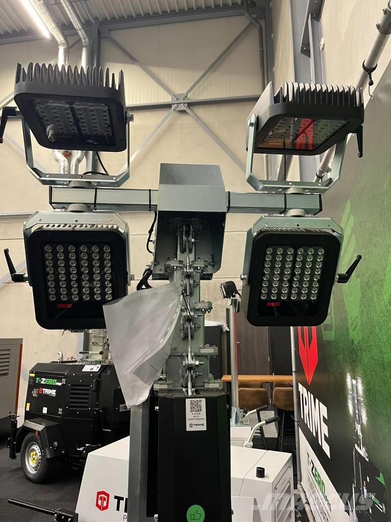 Trime X-Chain 4X160W-LED Osvetľovacie stožiare