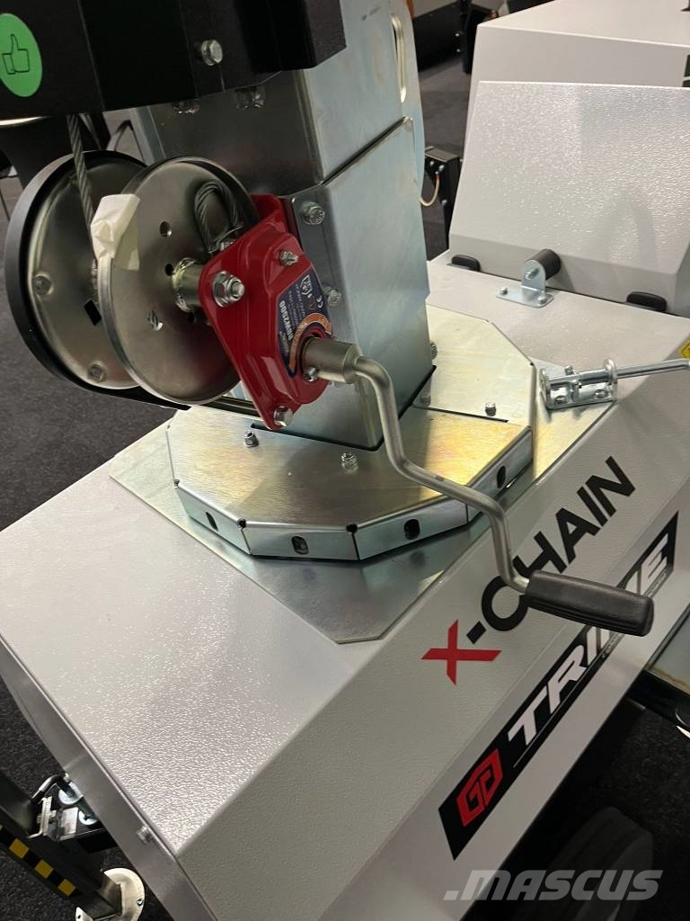 Trime X-Chain 4X160W-LED Osvetľovacie stožiare