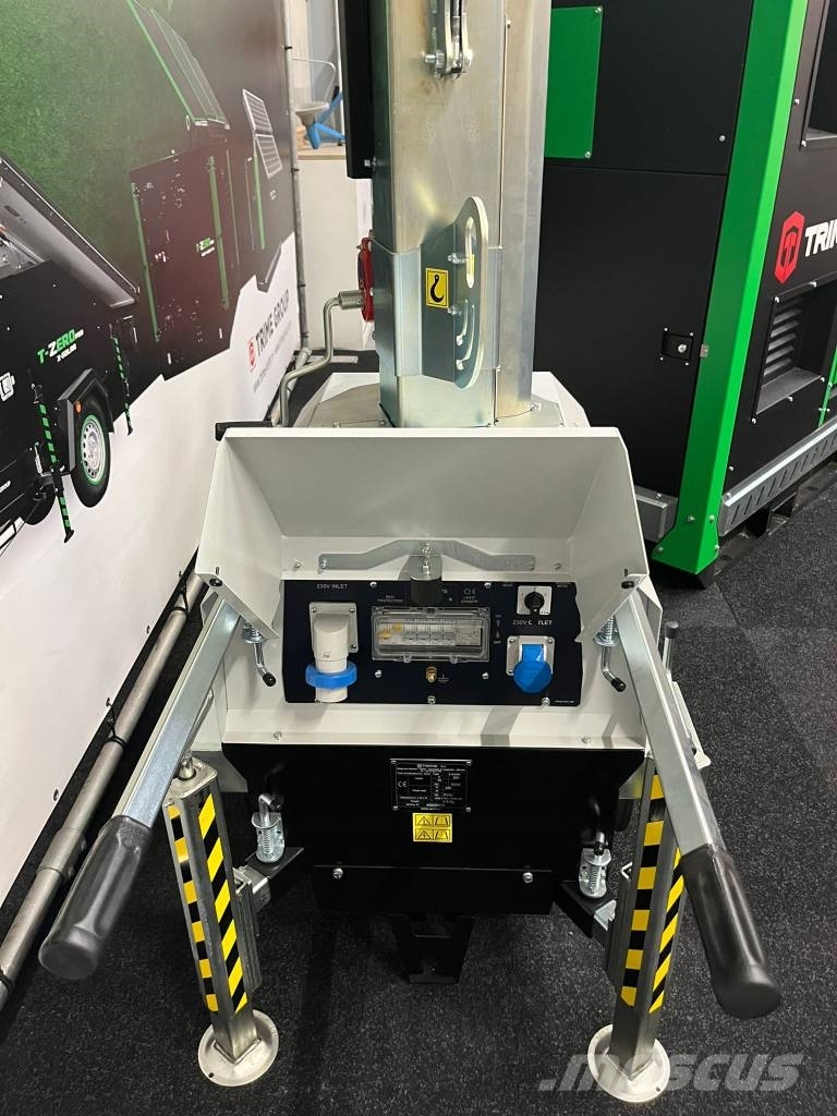 Trime X-Chain 4X160W-LED Osvetľovacie stožiare