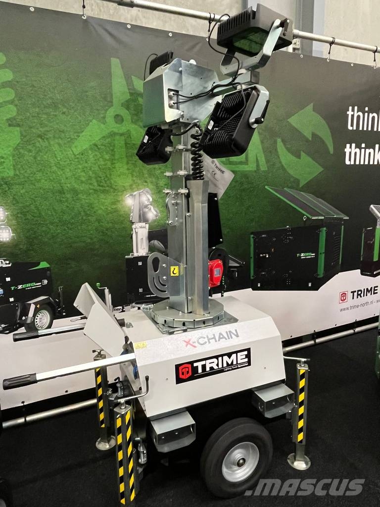 Trime X-Chain 4X160W-LED Osvetľovacie stožiare