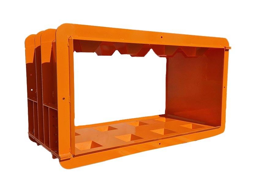 Concrete mould  block 160x80x80 Forma do beton ماكينات الحصاة والخرسانة