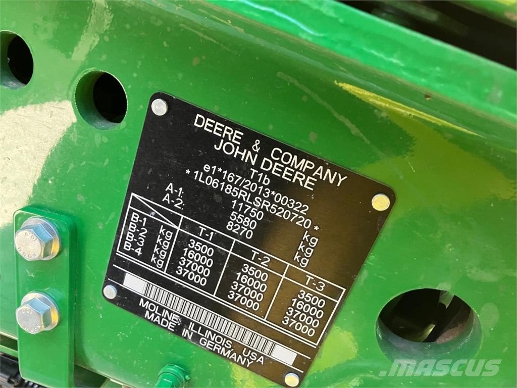John Deere 6R 185 Traktorid
