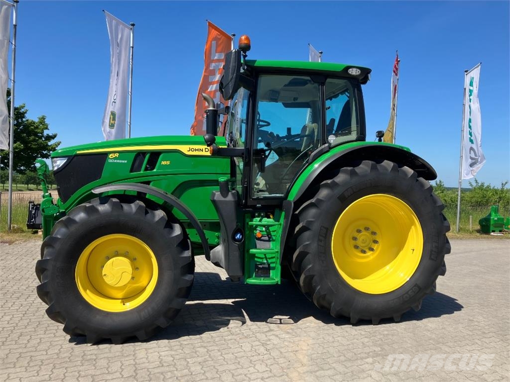 John Deere 6R 185 Traktorid