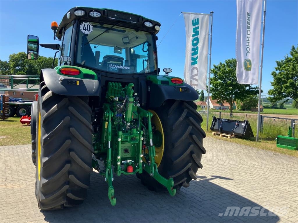 John Deere 6R 185 Traktorid