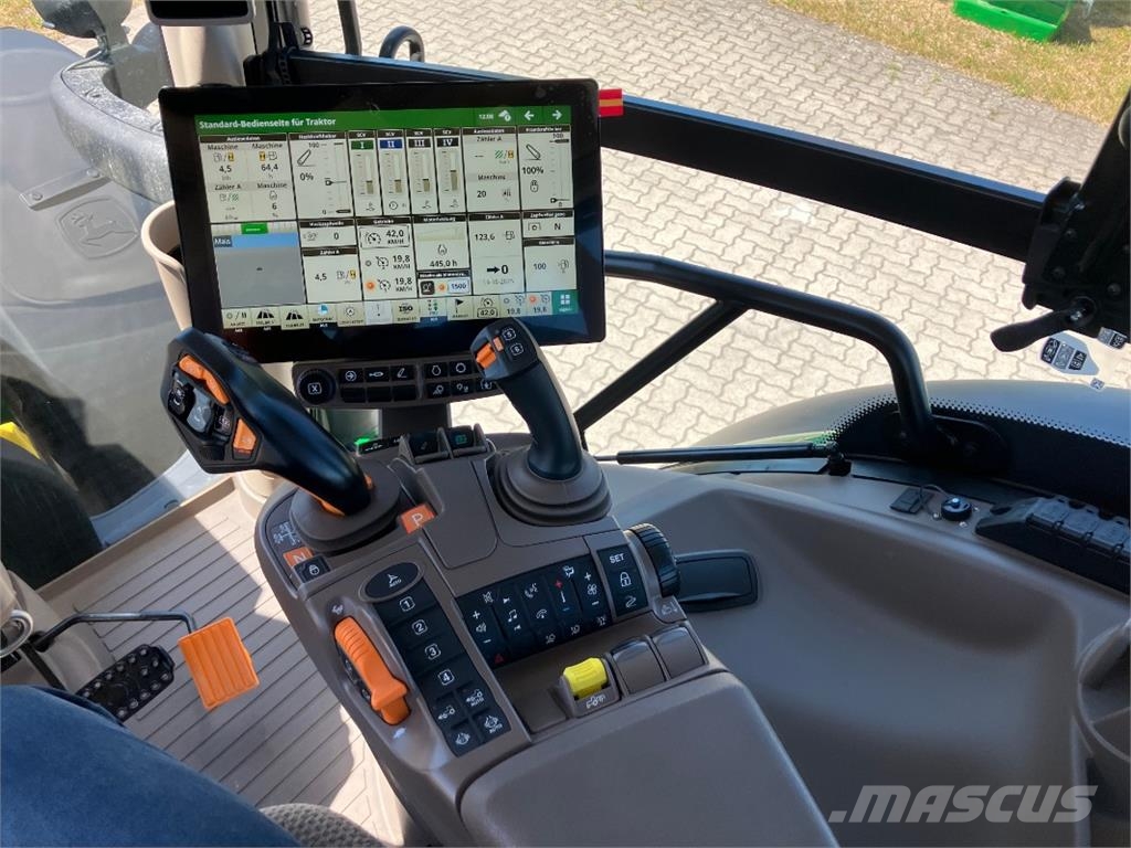 John Deere 6R 185 Traktorid